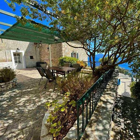 Villa Lithari, Nissaki, Corfu Vigglatouri Exteriér fotografie