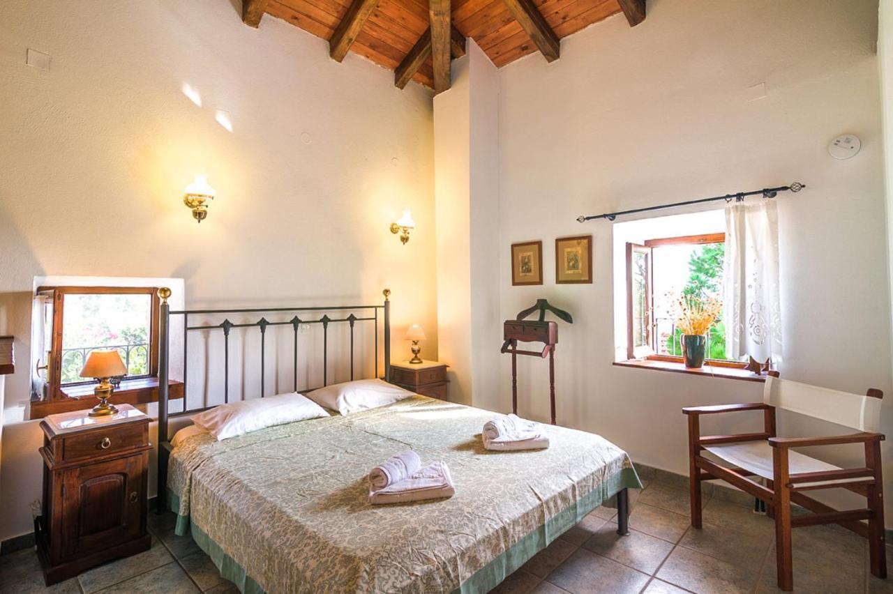 Villa Lithari, Nissaki, Corfu Vigglatouri Exteriér fotografie