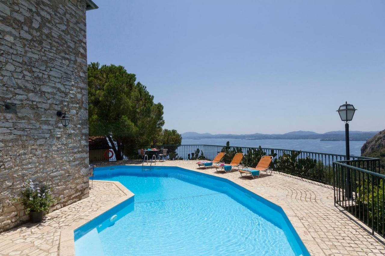 Villa Lithari, Nissaki, Corfu Vigglatouri Exteriér fotografie