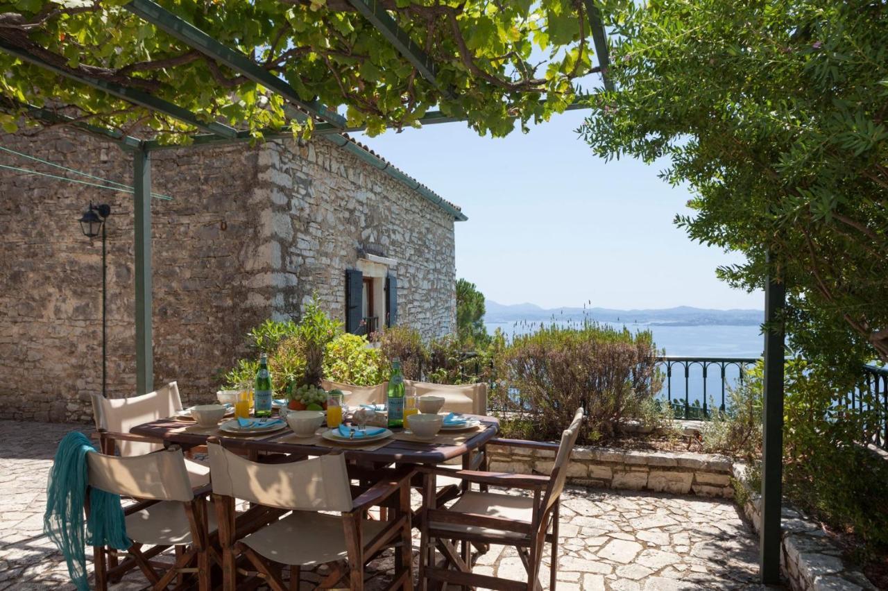 Villa Lithari, Nissaki, Corfu Vigglatouri Exteriér fotografie