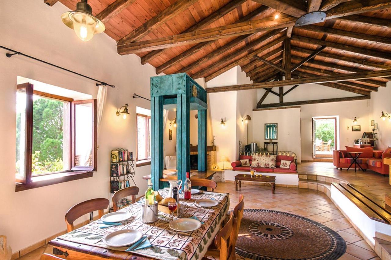 Villa Lithari, Nissaki, Corfu Vigglatouri Exteriér fotografie
