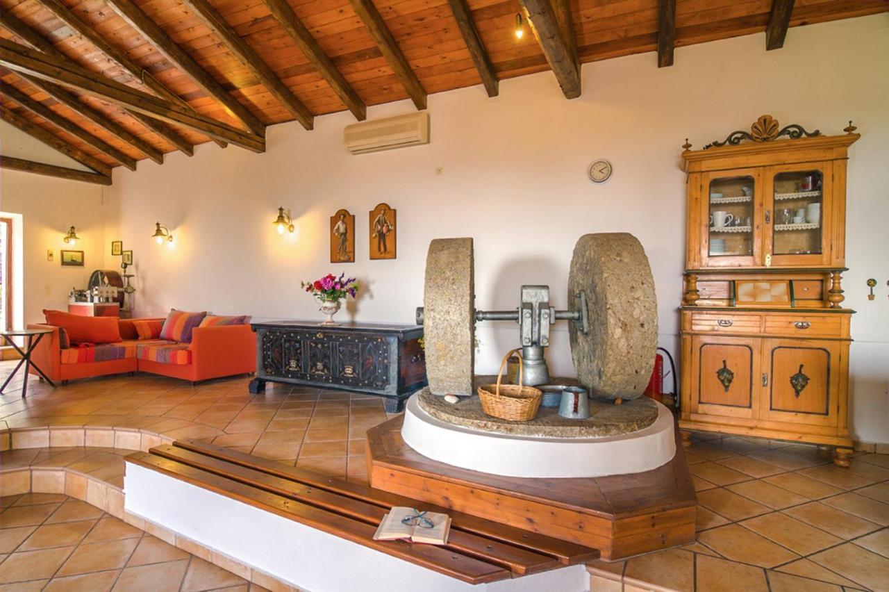 Villa Lithari, Nissaki, Corfu Vigglatouri Exteriér fotografie