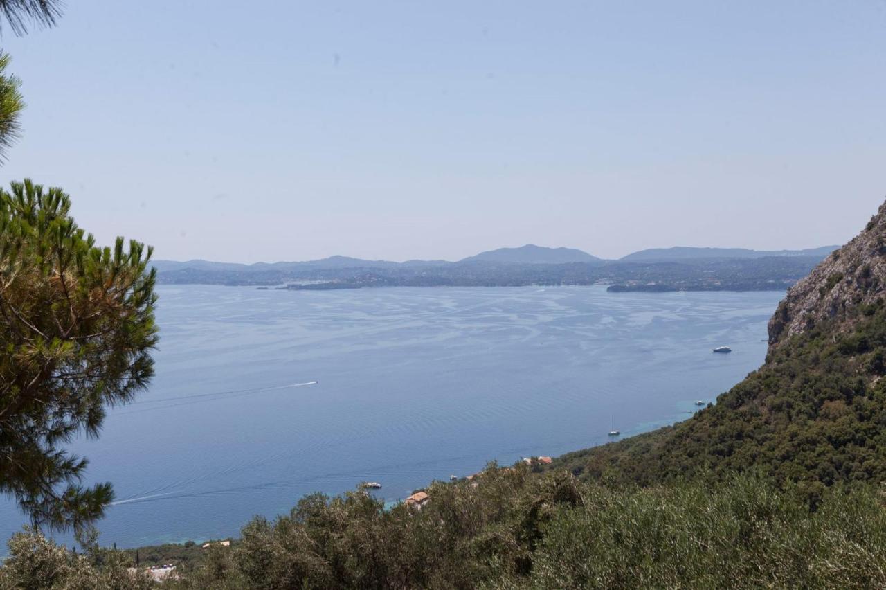 Villa Lithari, Nissaki, Corfu Vigglatouri Exteriér fotografie
