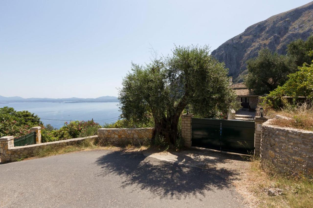 Villa Lithari, Nissaki, Corfu Vigglatouri Exteriér fotografie