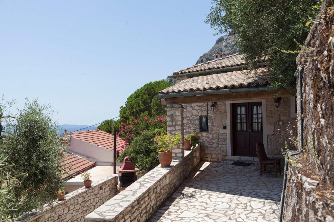Villa Lithari, Nissaki, Corfu Vigglatouri Exteriér fotografie