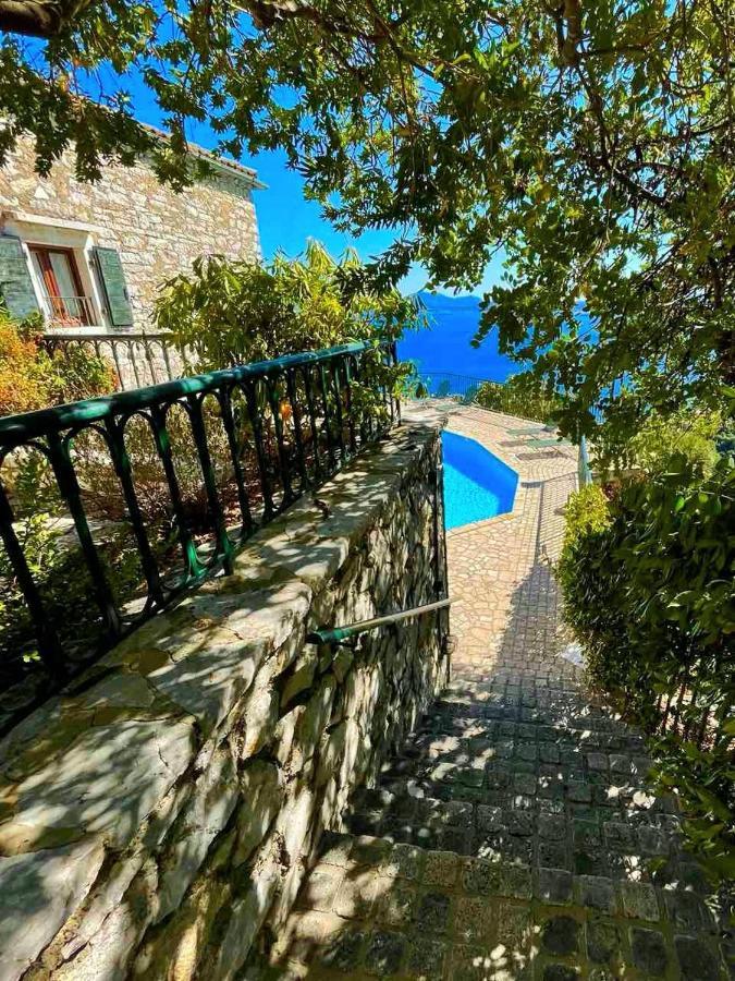 Villa Lithari, Nissaki, Corfu Vigglatouri Exteriér fotografie