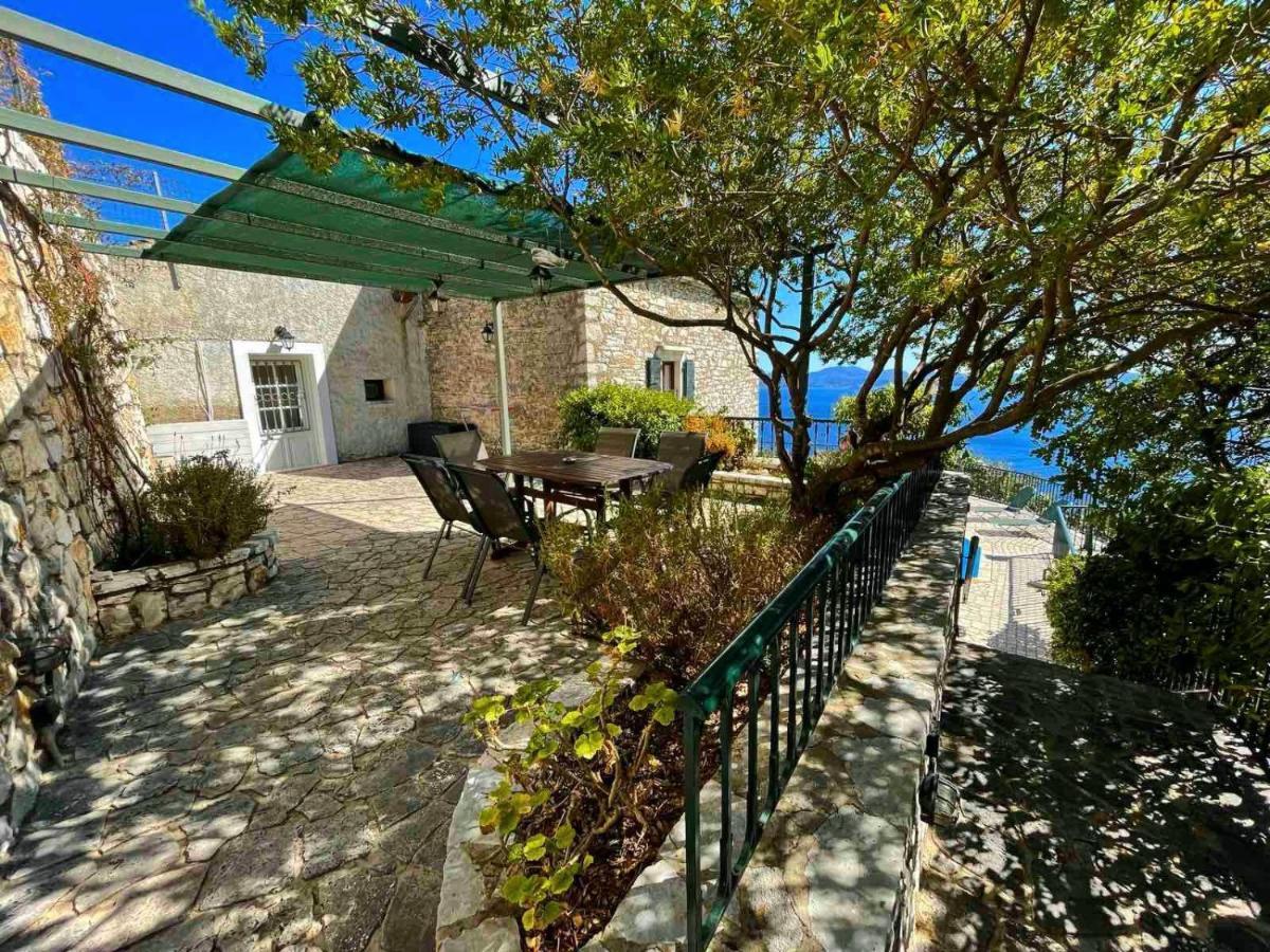 Villa Lithari, Nissaki, Corfu Vigglatouri Exteriér fotografie