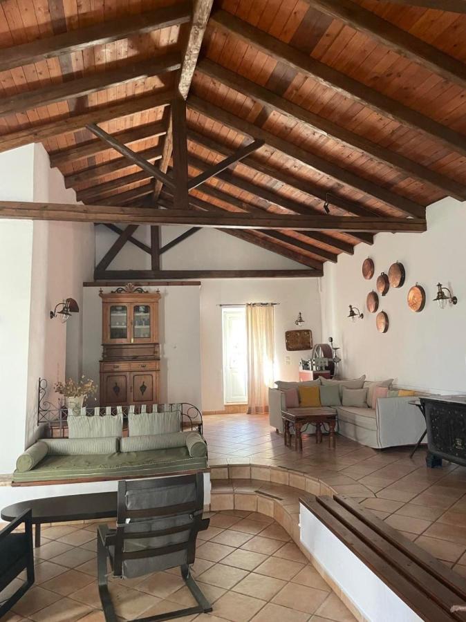 Villa Lithari, Nissaki, Corfu Vigglatouri Exteriér fotografie