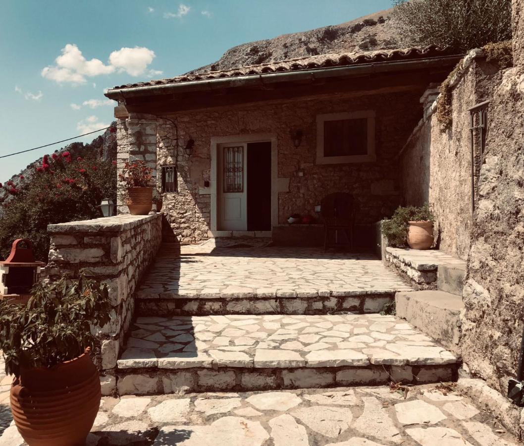 Villa Lithari, Nissaki, Corfu Vigglatouri Exteriér fotografie